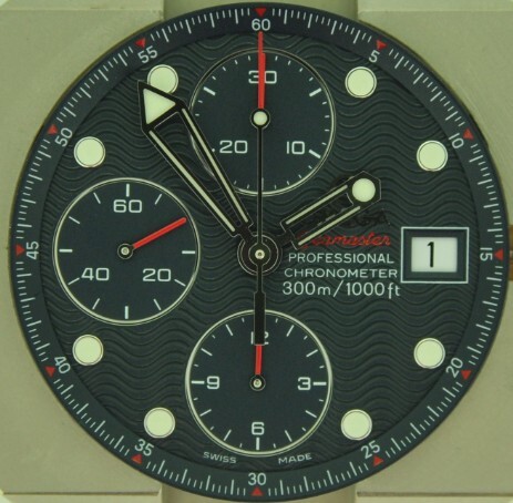 A modern Omega Chronograph using the valjoux 7750 movement